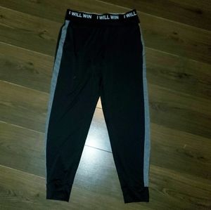 🚨FINAL SALE🚨 Black High Waisted Sweat Pants